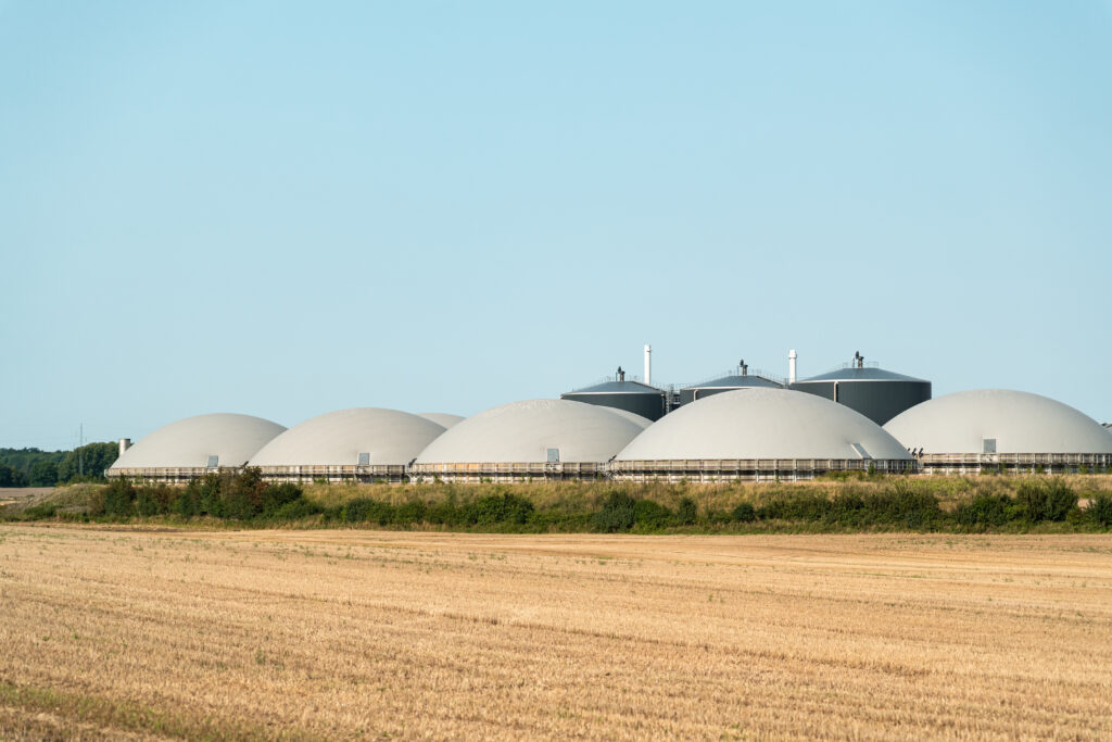 Biogasgroßanlage in Dänemark